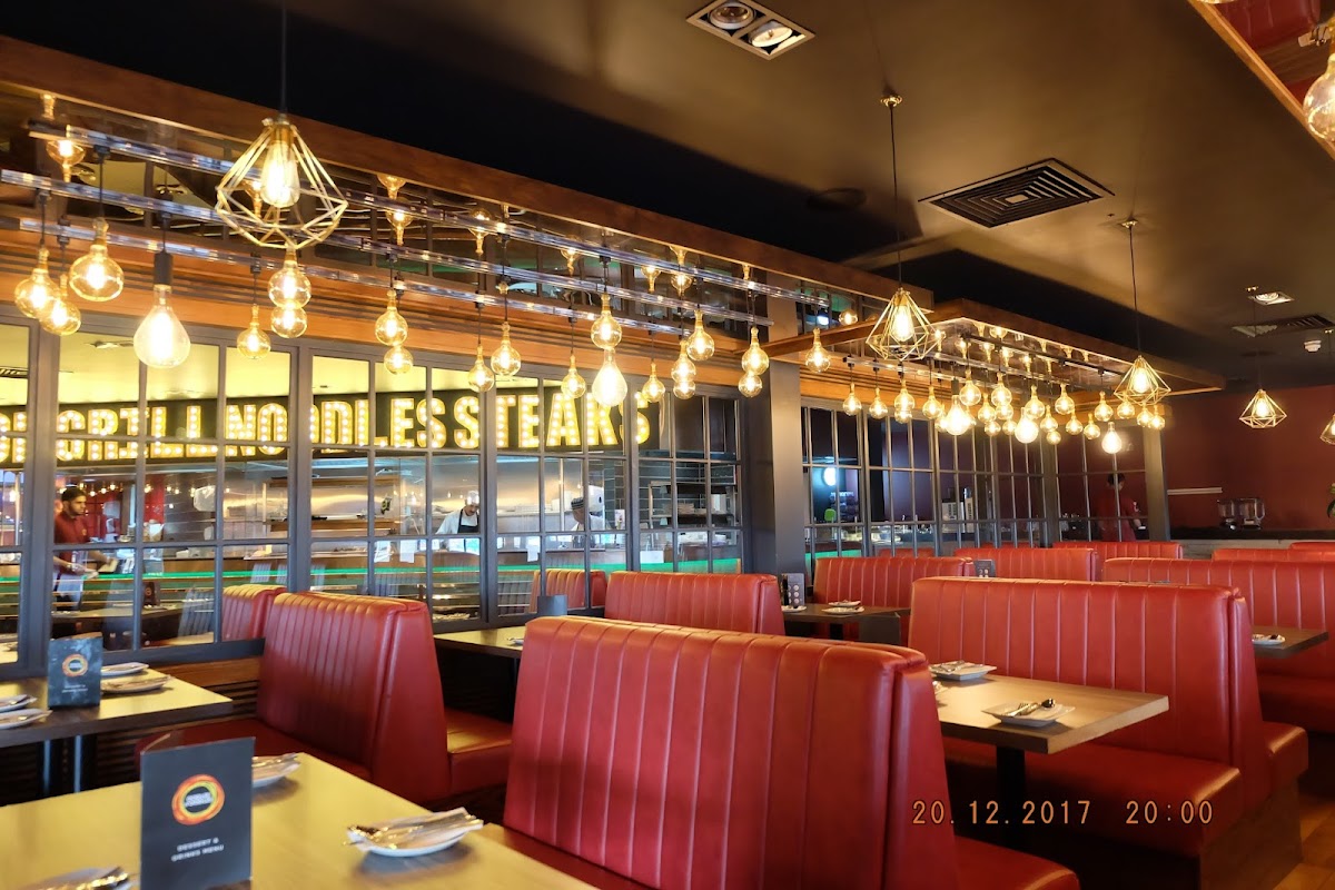 Oodles N'oodles Star City Birmingham